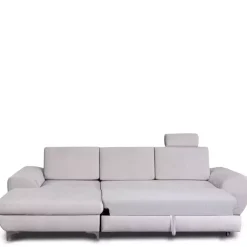 Narożniki></noscript>NEXT COLLECTION Szary narożnik z funkcją spania FENTON