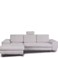 Narożniki></noscript>NEXT COLLECTION Szary narożnik z funkcją spania FENTON