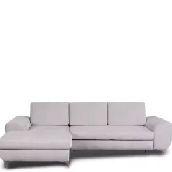 Narożniki></noscript>NEXT COLLECTION Szary narożnik z funkcją spania FENTON