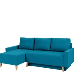 Narożniki></noscript>GiB Meble Szary narożnik z funkcją spania OSLO