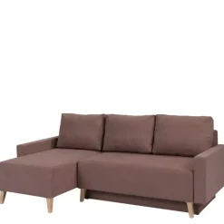 Narożniki></noscript>GiB Meble Szary narożnik z funkcją spania OSLO