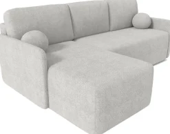 Meble Dla Dzieci|Narożniki></noscript>Meble Grand Szary narożnik z funkcją spania i pojemnikiem do salonu CLOUD