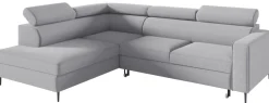 Narożniki>Meble Grand Szary rozkładany narożnik z funkcją spania do salonu VIRO