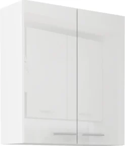Meble Kuchenne>Lempert Szeroka dwudrzwiowa szafka kuchenna 80 cm LAURA połysk