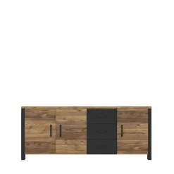Komody>Helvetia Szeroka komoda do salonu ONLY