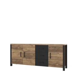 Komody>Helvetia Szeroka komoda do salonu ONLY