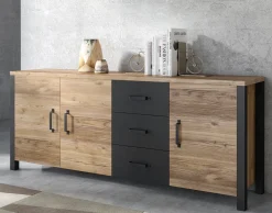 Komody></noscript>Helvetia Szeroka komoda do salonu ONLY