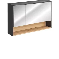 Meble Łazienkowe|Szafki Łazienkowe>COMAD Szeroka szafka 120 cm z lustrem UNITY