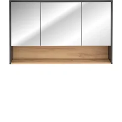 Meble Łazienkowe|Szafki Łazienkowe></noscript>COMAD Szeroka szafka 120 cm z lustrem UNITY