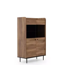 Witryny></noscript>GiB Meble Szeroka witryna vintage VIVIENNE