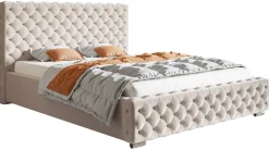 Łóżka Z Zagłówkiem|Łóżka Z Pojemnikiem>Riban Szerokie łóżko 180x200 cm dla dwojga QUINTE