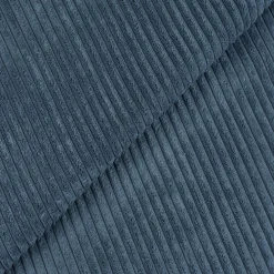 Narożniki></noscript>IZABELLA MEBLE Sztruksowa kanapa narożna z funkcją spania ATLANTIC