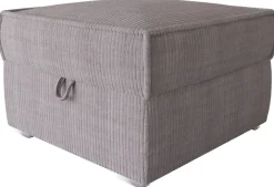 Meble Dla Dzieci|Meble Młodzieżowe>BROMARKT Sztruksowa pufa do siedzenia ze schowkiem TOP