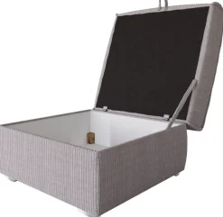 Meble Dla Dzieci|Meble Młodzieżowe>BROMARKT Sztruksowa pufa do siedzenia ze schowkiem TOP