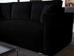 Meble Dla Dzieci|Meble Młodzieżowe></noscript>BROMARKT Sztruksowa rogówka z funkcją spania TOP