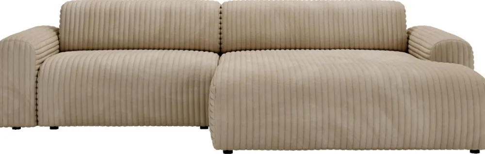 Meble Dla Dzieci|Narożniki>Polak Meble Sztruksowy narożnik do salonu prawostronny SEFO