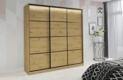 Oświetlenie Mebli|Oświetlenie Mebli></noscript>FURNIKA Taśma do podświetlania szaf LED 250 cm biały ciepły