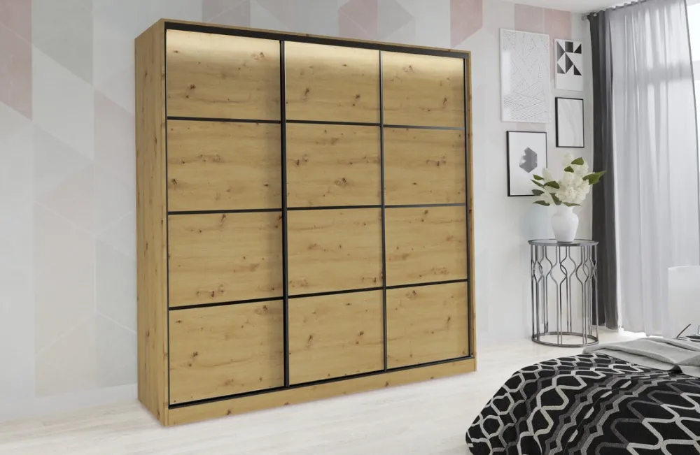 Oświetlenie Mebli|Oświetlenie Mebli>FURNIKA Taśma do podświetlania szaf LED 280 cm biały ciepły