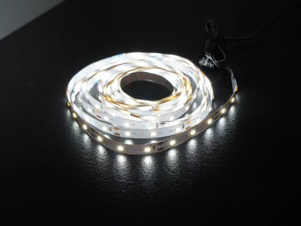 Oświetlenie Mebli|Oświetlenie Mebli>FURNIKA Taśma LED 200 cm biały zimny do podświetlania szaf