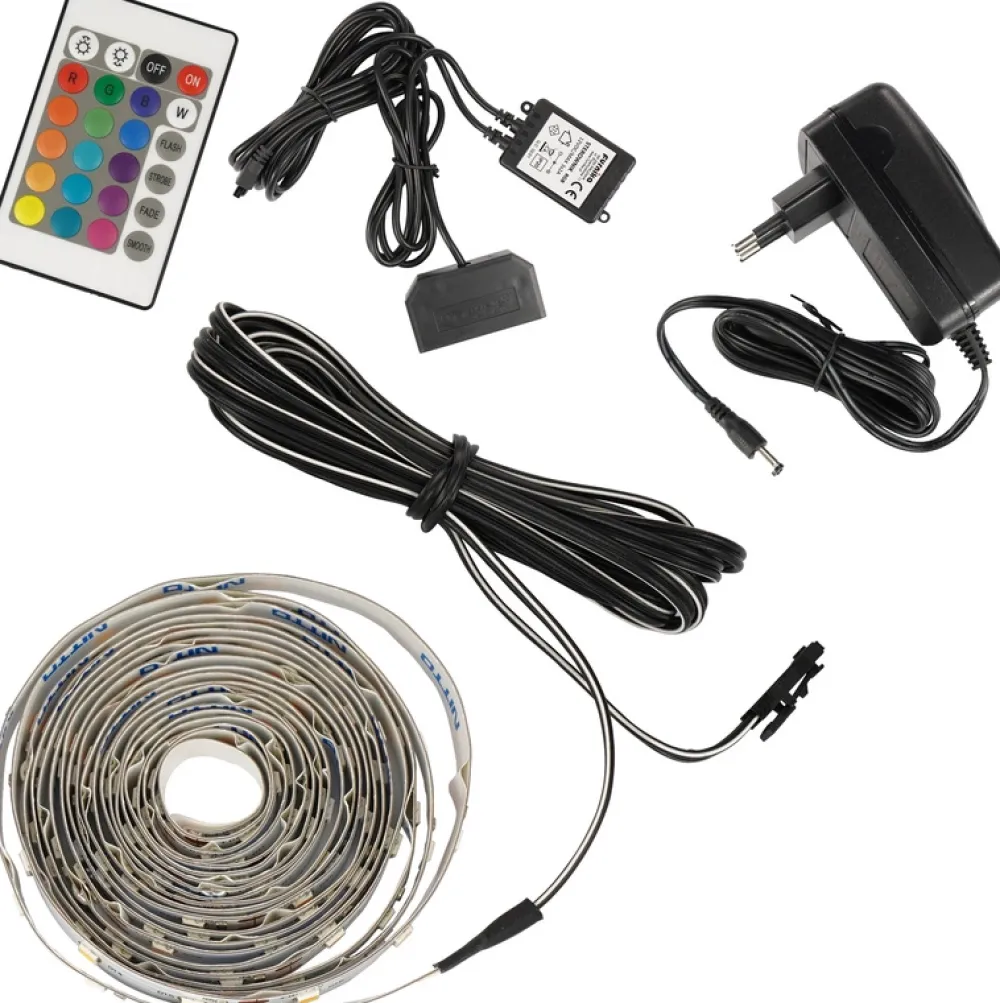 Oświetlenie Mebli|Oświetlenie Mebli>FURNIKA Taśma LED RGB 300 cm 230V do podświetlania szaf