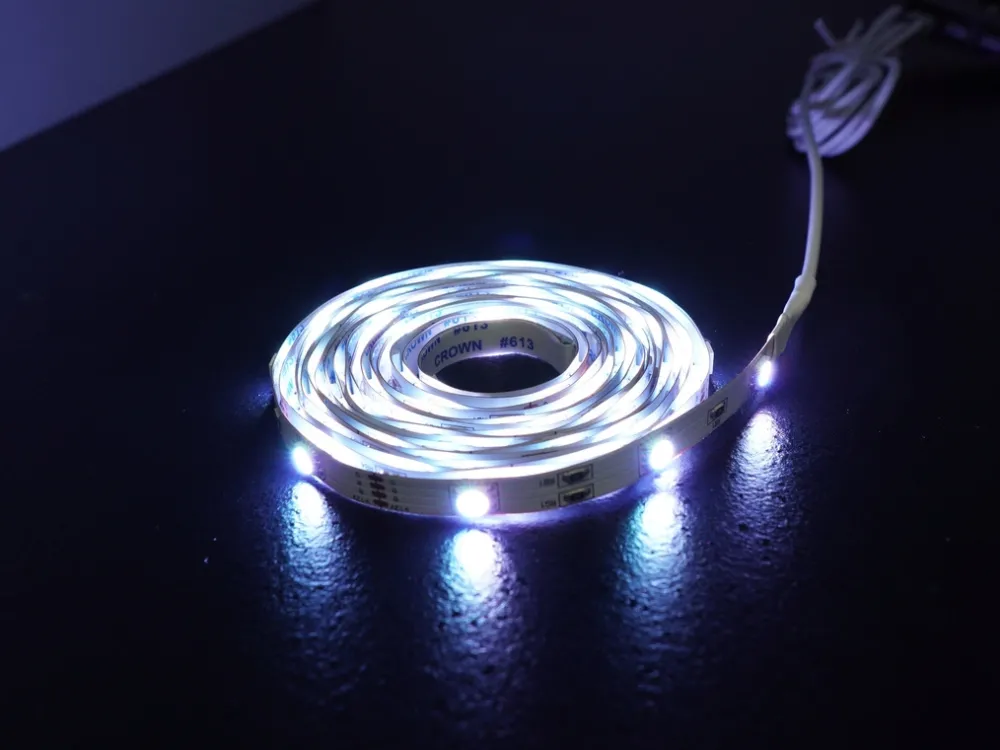 Oświetlenie Mebli|Oświetlenie Mebli>FURNIKA Taśma LED RGB 300 cm 230V do podświetlania szaf