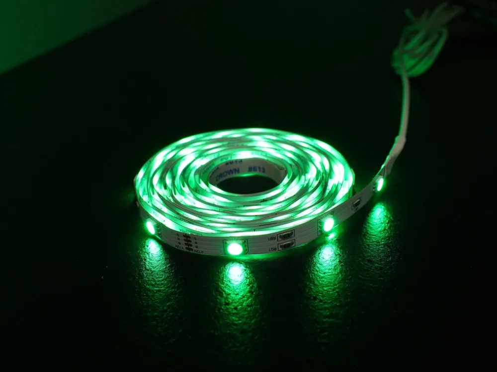 Oświetlenie Mebli|Oświetlenie Mebli>FURNIKA Taśma LED RGB 300 cm 230V do podświetlania szaf