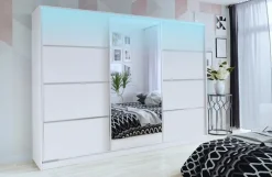 Oświetlenie Mebli|Oświetlenie Mebli></noscript>FURNIKA Taśma LED RGB 230V do szaf 150 cm