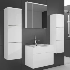 Meble Łazienkowe>Lempert Tanie meble łazienkowe połysk PARIS biały