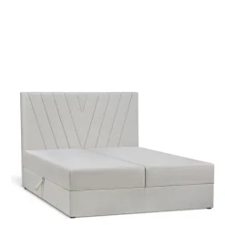 Łóżka Młodzieżowe|Łóżka Ze Stelażem>MEBAS Tapicerowane łóżko kontynentalne 140x200 cm FACE pojemnik