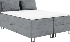 Łóżka Małżeńskie|Łóżka Ze Stelażem>BROMARKT Tapicerowane łóżko 180x200 cm kontynentalne do sypialni TESSA