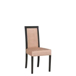 Krzesła Drewniane|Krzesła>DREWMIX Tapicerowane krzesło drewniane do jadalni GROTTO