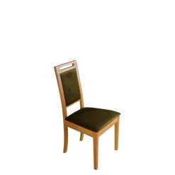 Krzesła Drewniane|Krzesła></noscript>DREWMIX Tapicerowane krzesło drewniane do jadalni GROTTO