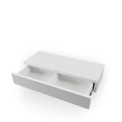 Zestawy Mebli Do Sypialni|Toaletki I Konsole></noscript>GiB Meble Toaletka biała w stylu nowoczesnym NARNI połysk biały