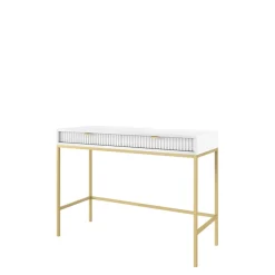 Biurka|Toaletki I Konsole></noscript>PIASKI Toaletka biała z szufladą AVANTI biały