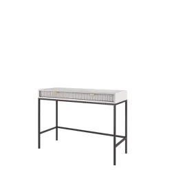 Biurka|Toaletki I Konsole></noscript>PIASKI Toaletka glamour z szufladami AVANTI szary