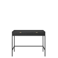 Biurka|Toaletki I Konsole>PIASKI Toaletka nowoczesna AVANTI czarny