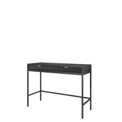 Biurka|Toaletki I Konsole></noscript>PIASKI Toaletka nowoczesna AVANTI czarny