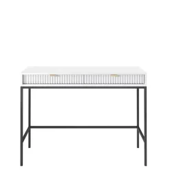 Biurka|Toaletki I Konsole>PIASKI Toaletka nowoczesna biała AVANTI biały