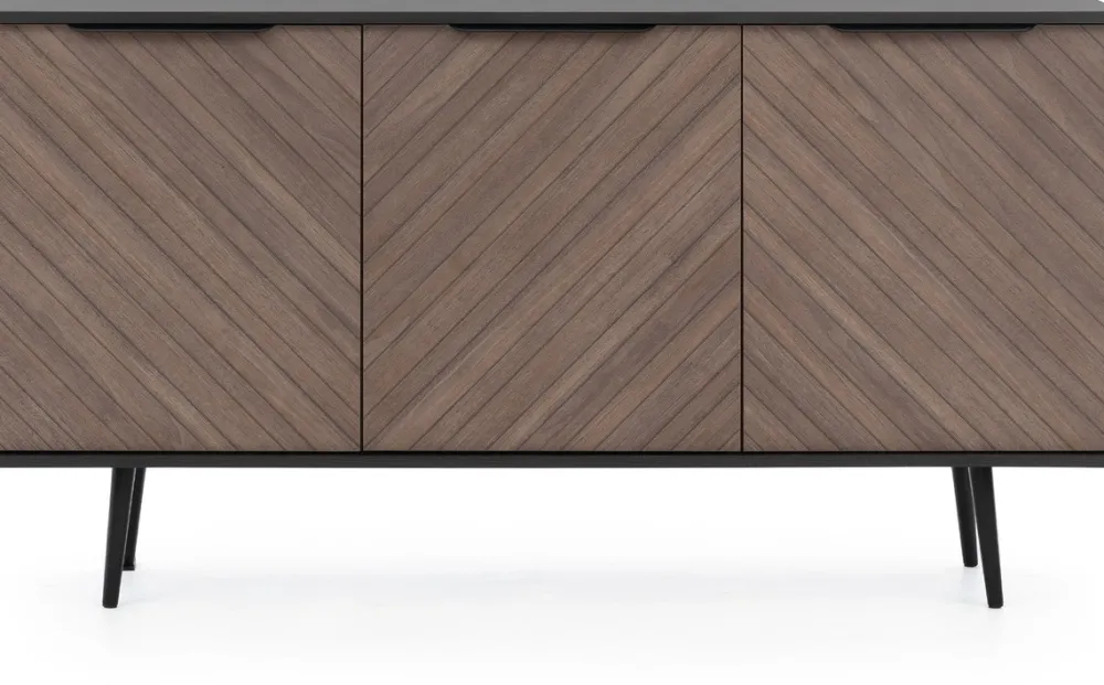 Zestawy Mebli Do Salonu|Komody>GiB Meble Trzydrzwiowa komoda do salonu 150 cm PULSE cichy domyk