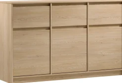 Komody>GAŁA MEBLE Trzydrzwiowa komoda z szufladami do salonu 138 cm MARANTA