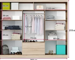 Szafy Trzydrzwiowe|Szafy Z Lustrem><noscript><img width=