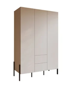 Meble Młodzieżowe|Zestawy Mebli Do Sypialni></noscript>Helvetia Trzydrzwiowa szafa uchylna do sypialni 139 cm kaszmir JUKON