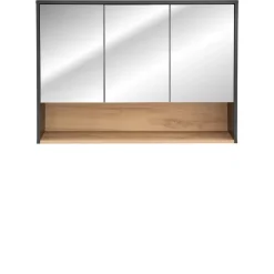 Meble Łazienkowe|Szafki Łazienkowe></noscript>COMAD Trzydrzwiowa szafka z lustrem 100 cm UNITY
