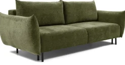 Meble Dla Dzieci|Kanapy I Sofy>LASKI Trzyosobowa sofa z funkcją spania AXEL pojemnik na pościel