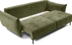 Meble Dla Dzieci|Kanapy I Sofy></noscript>LASKI Trzyosobowa sofa z funkcją spania AXEL pojemnik na pościel
