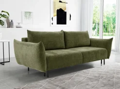 Meble Dla Dzieci|Kanapy I Sofy></noscript>LASKI Trzyosobowa sofa z funkcją spania AXEL pojemnik na pościel