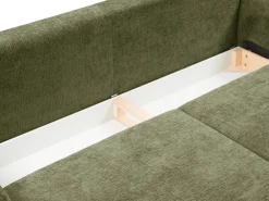 Meble Dla Dzieci|Kanapy I Sofy></noscript>LASKI Trzyosobowa sofa z funkcją spania AXEL pojemnik na pościel