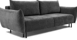 Kanapy I Sofy>LASKI Trzyosobowa sofa z funkcją spania i pojemnikiem na pościel AXEL