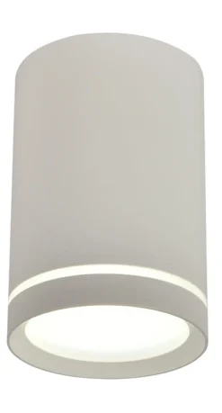 Lampy Sufitowe>Candellux Lighting TUBA LAMPA SUFITOWA 1X15W GU10 BIAŁY MAT