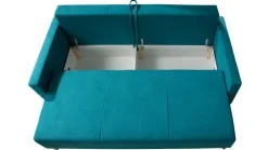 Meble Dla Dzieci|Kanapy I Sofy></noscript>GiB Meble Turkusowa sofa w stylu skandynawskim OSLO